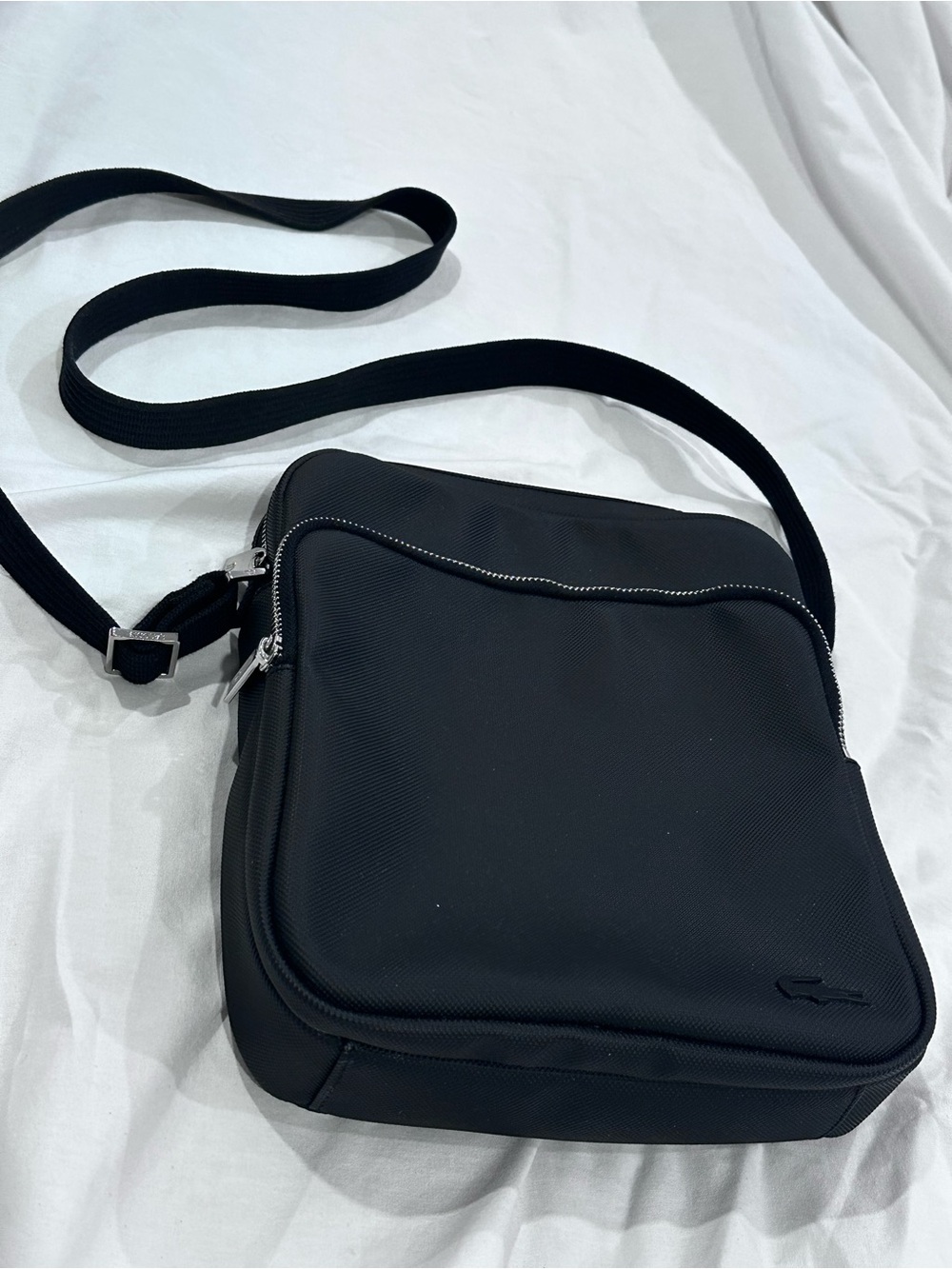 Lacoste Crossbody Messenger Shoulder Bag